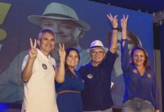 Galego Souza e Jureia comemoram êxito de 1º comício digital com militância em São Bento