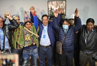 Aliado de Evo comemora vitória na Bolívia; apuração está em 16%