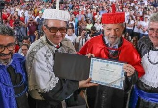 Juiz alega engano, e Lula volta a ter título de doutor honoris causa em Alagoas
