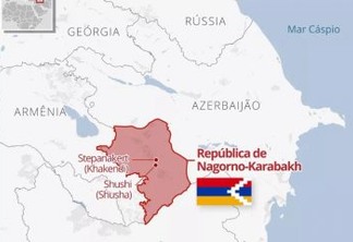 Mortes na fronteira entre Armênia e Azerbaijão chegam a 242