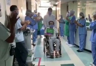 Médico que contraiu Covid-19 trabalhando se recupera após 38 dias em hospital na PB: ‘milagre’