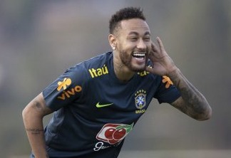 O PAI TÁ ON! Neymar se recupera de dores e é titular da Seleção contra a Bolívia