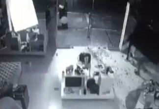 Homem furta televisão de loja e é preso em Campina Grande