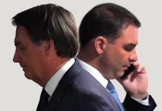 Defesa de Flávio leva a Bolsonaro suspeita que pode anular caso Queiroz