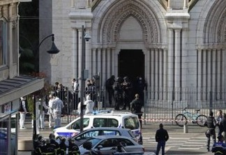 Ataque com faca deixa 3 mortos e vários feridos em Nice, na França