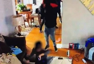Menino de cinco anos tenta desarmar bandido durante invasão em casa - VEJA VÍDEO
