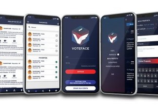 Gratuita e imparcial, rede social 'VoteFace' conecta eleitor e candidato - SAIBA COMO FUNCIONA