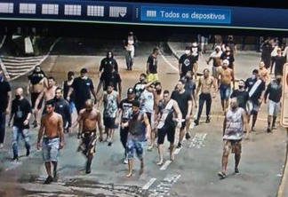 Polícia cumpre mandados de busca e apreensão contra torcedores do Vasco