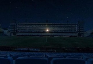 Luz do camarote de Maradona foi a única a iluminar La Bombonera durante a noite
