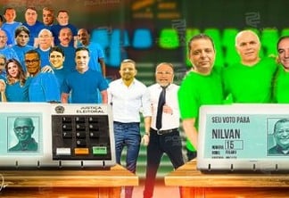 APOIO POLÍTICO: maior parte dos vereadores eleitos apoia o candidato Cícero; Nilvan recebe apoio de apenas 3