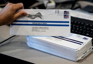Atraso nas eleições: contagem de votos nos EUA é feita por correios