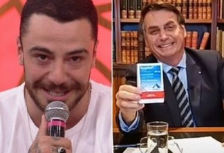 Felipe Titto usa cloroquina e emite opinião inesperada sobre Jair Bolsonaro - VEJA VÍDEO