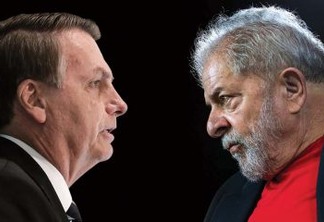De olho em 2022: Lula lidera e Jair Bolsonaro aparece em segundo, em enquete pela disputa presidencial, na Paraíba