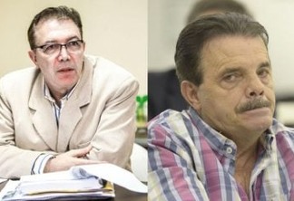 Orvino e Pitanta estão há 40 anos no Legislativo – Montagem de fotos/Joyce Reinert e Flávio Tin/ND