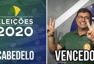 CABEDELO: Vitor Hugo é eleito prefeito com 57% das urnas apuradas