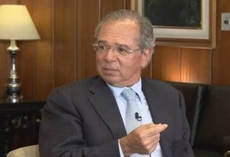 Paulo Guedes nega atrito com presidente do BC e cobra ‘apoio fiscal’