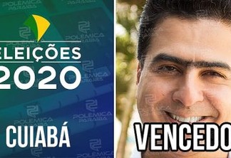 Emanuel Pinheiro, do MDB, é reeleito prefeito de Cuiabá