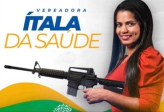 'Agora vão me pegar com metralhadora': diz candidata a vereadora de Pedras de Fogo após ser detida com revólver calibre 38 - OUÇA