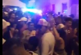 COMEMORANDO A VITÓRIA: vereador de Areia, na Paraíba, participa de festa com aglomeração e sem máscaras - VEJA VÍDEO