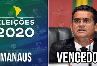 David Almeida, do Avante, é eleito prefeito de Manaus