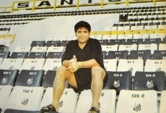 REFORÇO DE LUXO: Saiba com quais times brasileiros Maradona chegou a negociar