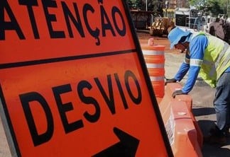 Novos trechos da Avenida Júlia Freire serão bloqueados para obras da Cagepa