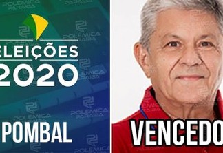 ELEIÇÕES 2020: Dr. Verissinho é eleito prefeito em Pombal