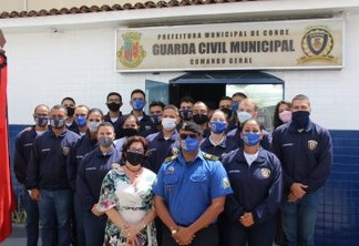 Prefeitura de Conde dá posse a 20 novos agentes da Guarda Municipal