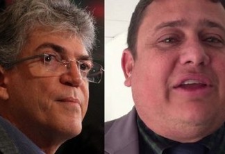 Determinação da justiça: Ricardo Coutinho deve pagar multa de R$ 5 mil por vídeo em que ofende Wallber Virgolino