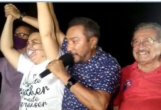 BAYEUX: Radialista Samuka Duarte anuncia apoio a candidatura de Luciene de Fofinho - VEJA VÍDEO 
