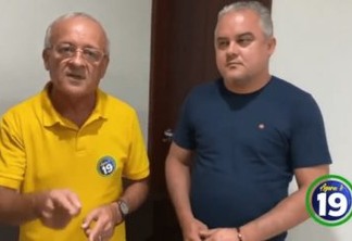 Ao lado de Renato, Branco Mendes garante recurso contra indeferimento de sua candidatura em Alhandra; VEJA VÍDEO