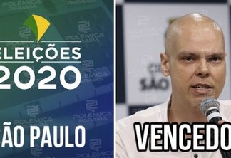 ELEIÇÕES 2020: Bruno Covas é reeleito o prefeito de São Paulo