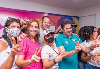 Ana Cláudia vota, cita bela campanha e confiança no segundo turno