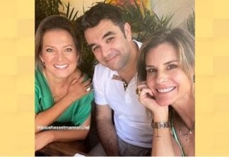 CRISE: Globo suspende apresentadora por foto com Joice Hasselmann