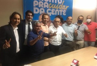 Cícero Lucena ganha apoio de vereadores eleitos em João Pessoa