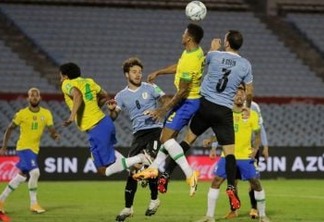 Após jogo contra o Brasil, seleção uruguaia confirma sete casos de Covid-19