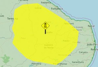 Inmet emite alerta de baixa umidade para 111 municípios da Paraíba