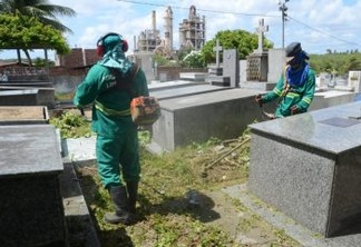 Pandemia do Covid-19 deve reduzir visitas a cemitérios neste Dia de Finados