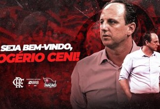Flamengo oficializa a contratação de Rogério Ceni