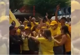 Deputado Buba Germano entra em confronto com militantes do prefeito durante adesivagem em Picuí - VEJA VÍDEO