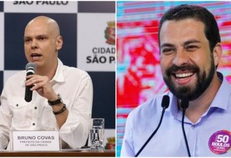 Primeira pesquisa para o 2º turno em São Paulo: Covas 60% e Boulos 40%