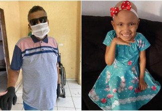 Filha doa dinheiro de 'vaquinha' de pai que morreu com câncer para criança com a doença
