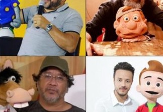 BONECOS DA TV: Xaropinho, Guinho, Júlio, Cavalinhos – conheça quem está por trás