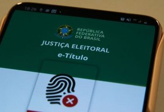 e-Título é um aplicativo móvel para obtenção da via digital do título de eleitor