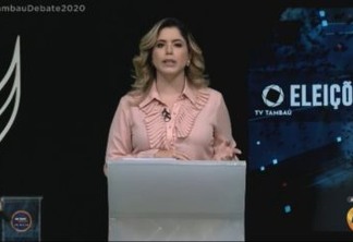 TV Tambaú realizou debate entre candidatos a prefeito de João Pessoa - VEJA NA ÍNTEGRA