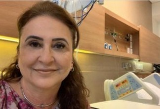 Senadora Kátia abreu deixa hospital após 7 dias internada com Covid-19