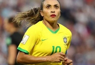 Marta é convocada para amistosos da Seleção Brasileira Feminina na Paraíba