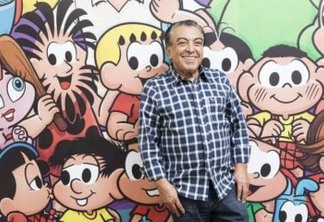 "Ainda não é momento", diz Maurício de Souza sobre personagem gay na Turma da Mônica