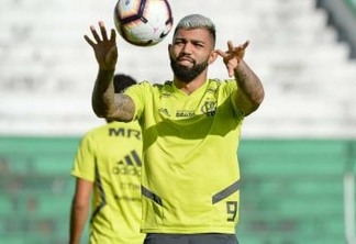 Gabigol tem problema muscular e vira dor de cabeça para o Flamengo