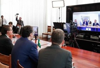Por vídeo, Bolsonaro e Fernández, da Argentina, têm primeira reunião bilateral